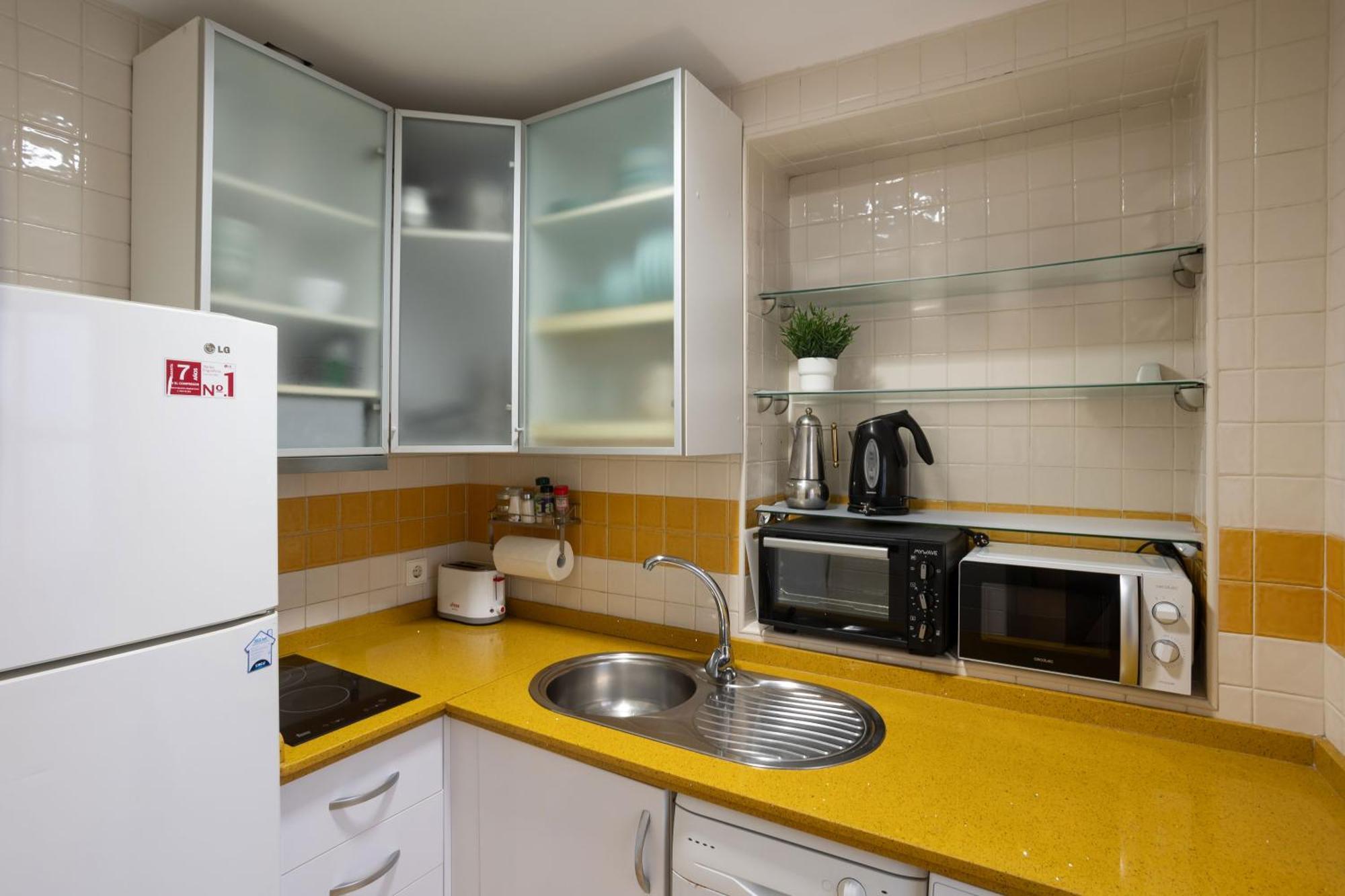 Vidrio Urban Apartment Sevilla Eksteriør billede