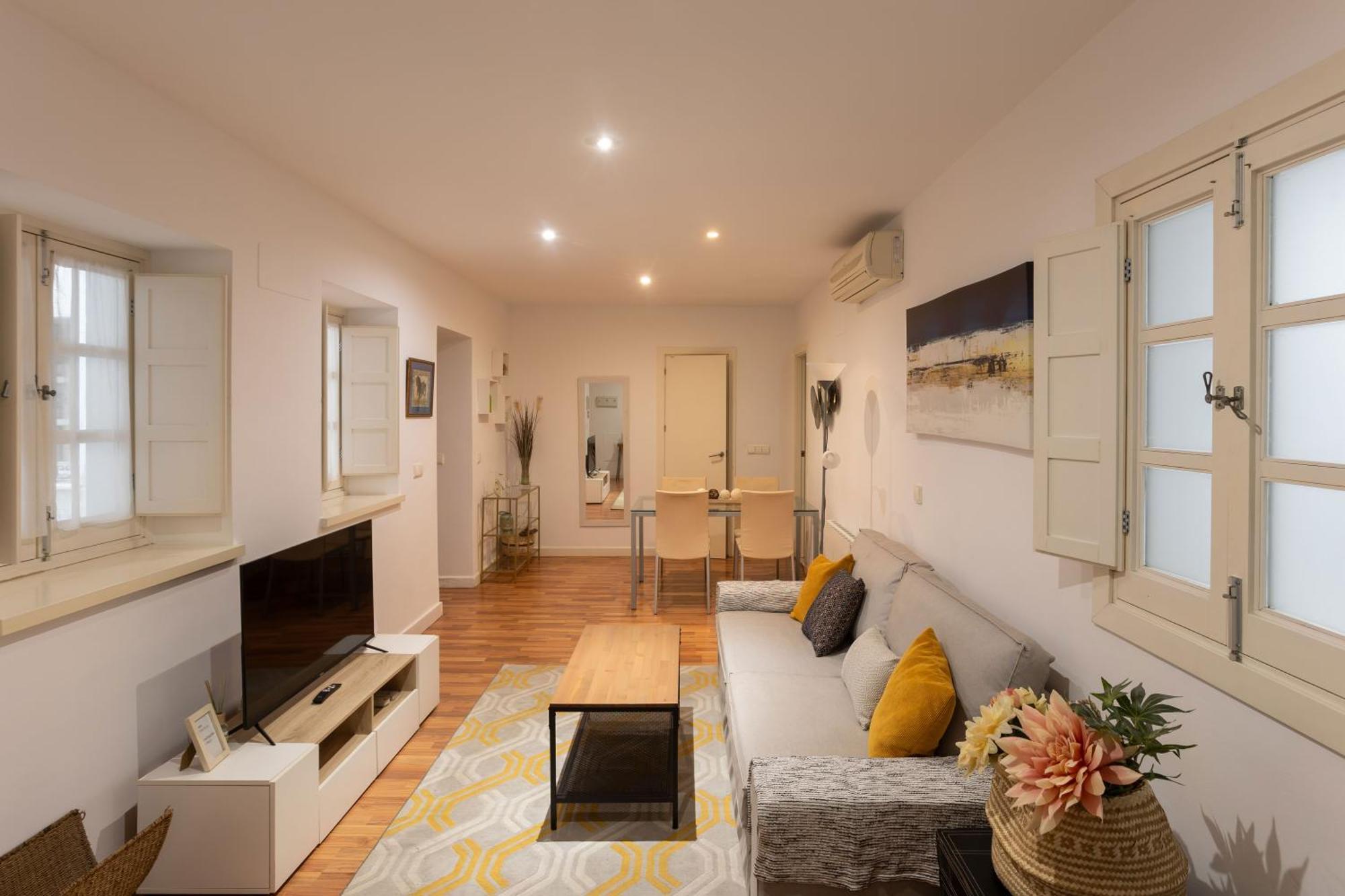 Vidrio Urban Apartment Sevilla Eksteriør billede