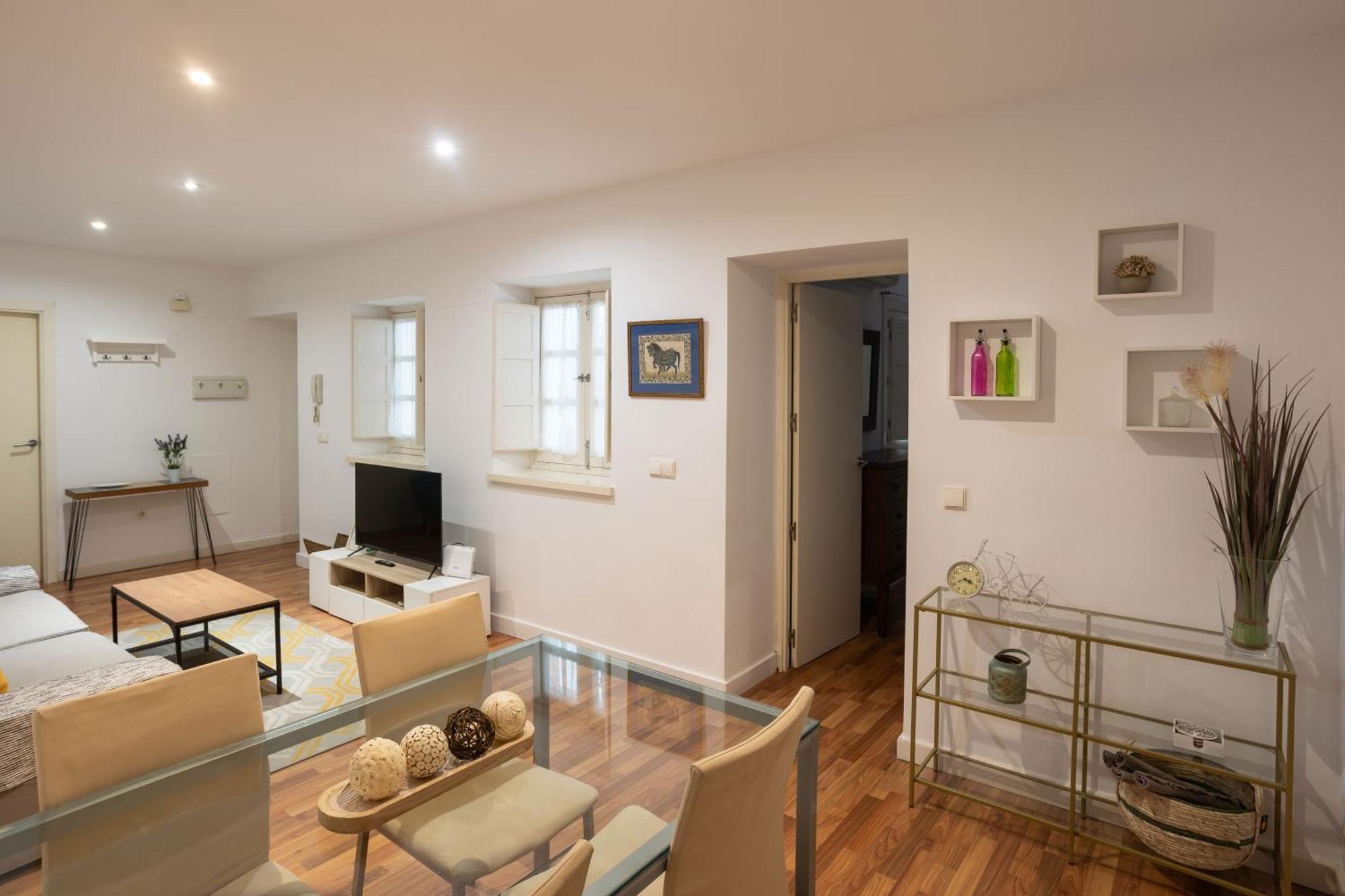 Vidrio Urban Apartment Sevilla Eksteriør billede