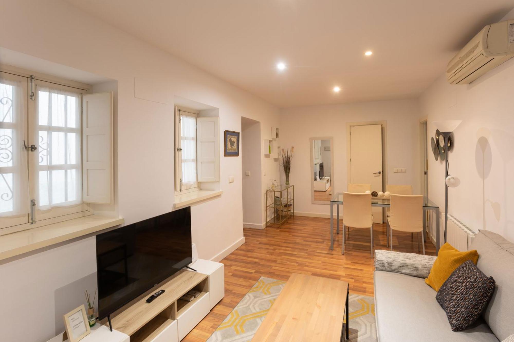 Vidrio Urban Apartment Sevilla Eksteriør billede